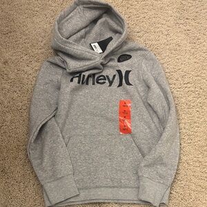 Hurley Heather Gray Men's Hoodie